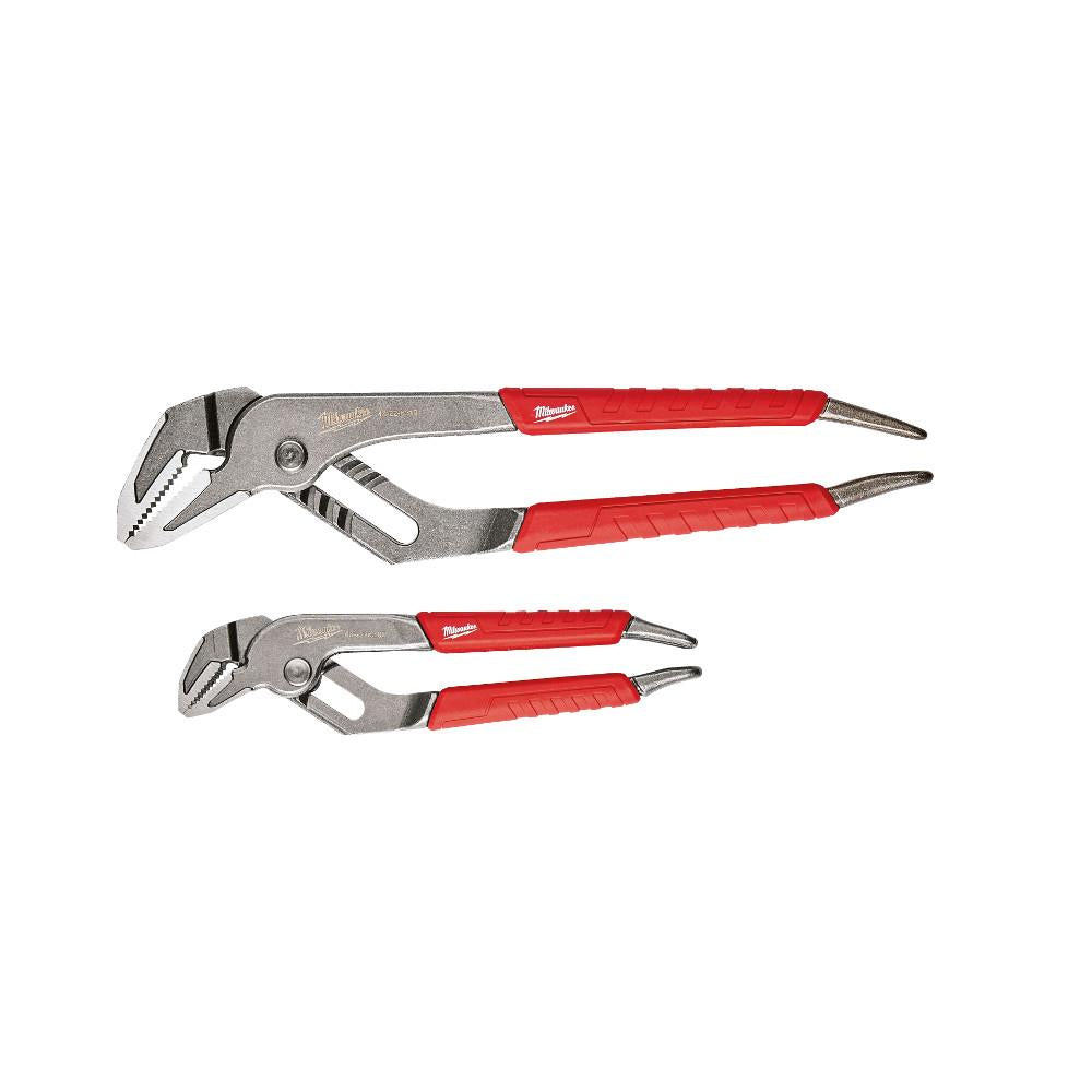 Milwaukee 48-22-6330 6" and 10" Straight Jaw Pliers Set