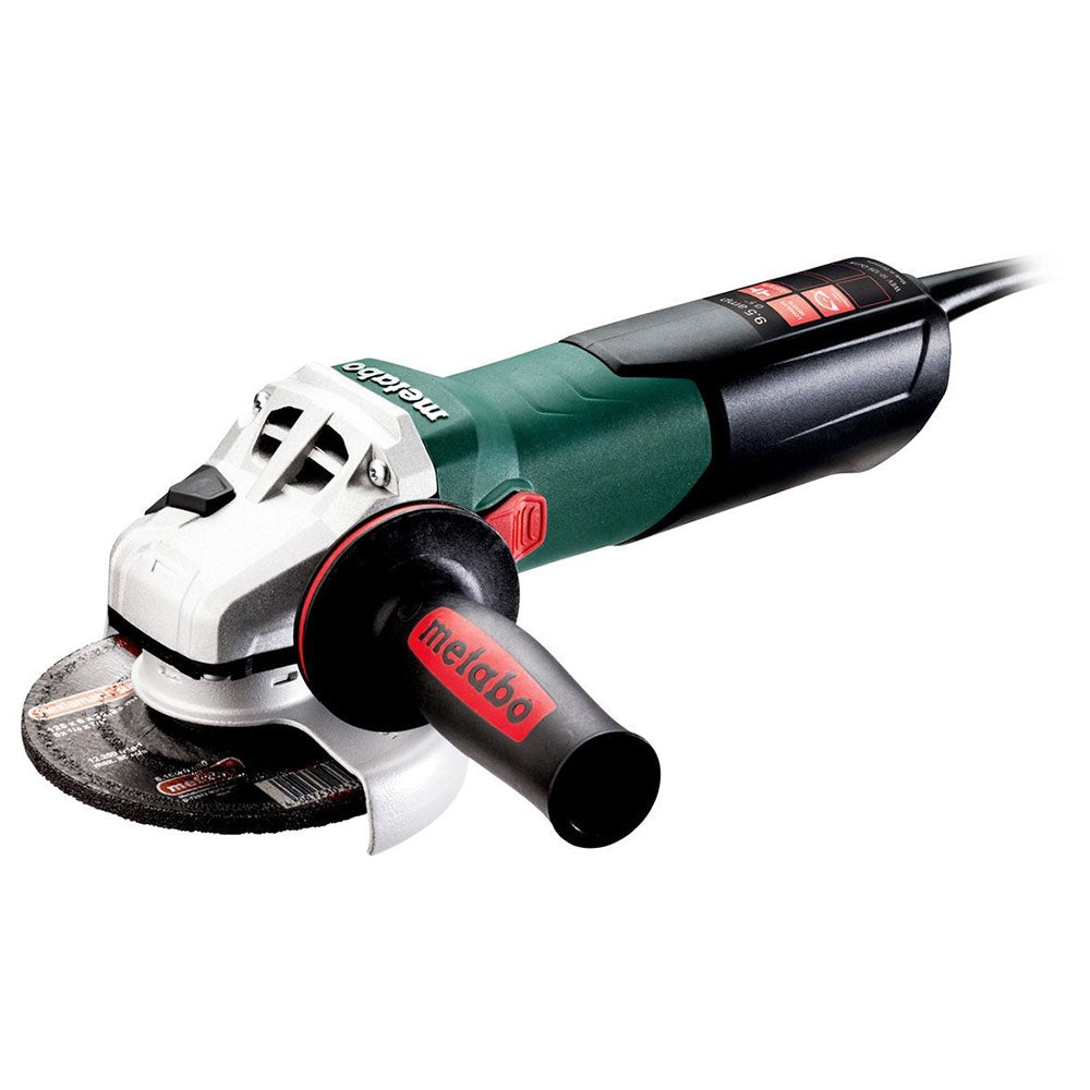 Metabo 600388420 5" Angle Grinder with VC Electronics and Lock-On Switch (WEV 10-125)