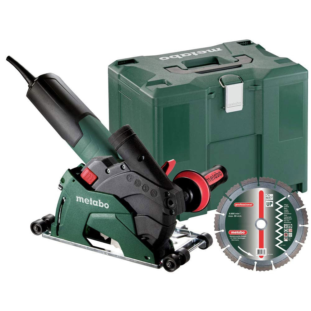 Metabo 600431680 5" Corded Diamond Concrete Cutter with Lock-on (T 13-125 CED)