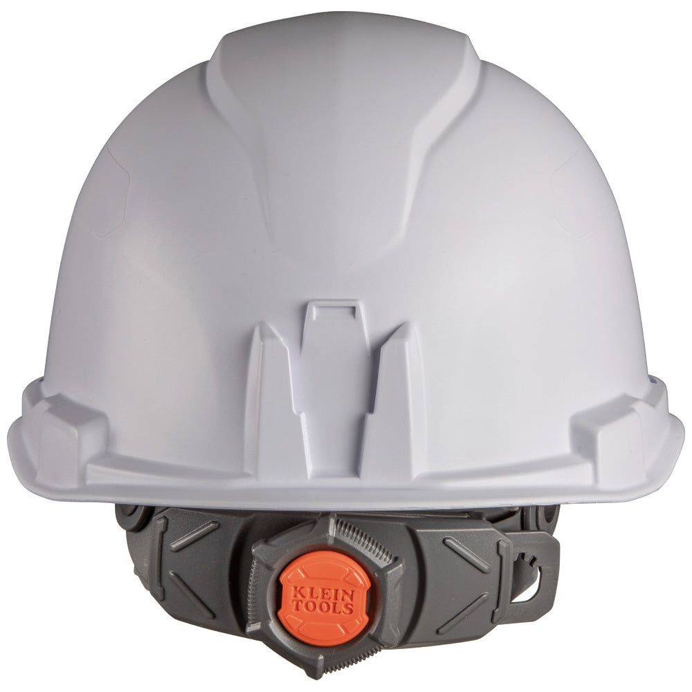 Klein Tools 60107 Hard Hat, Non-vented, Cap Style with Headlamp