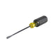 Klein Tools 605-6B 1/4" Cabinet Tip Wire Bending Screwdriver 6"