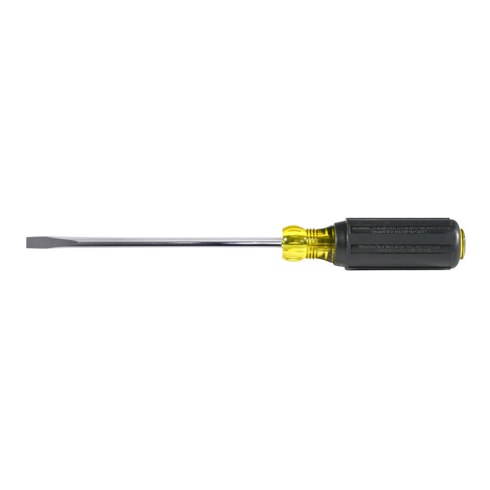 Klein Tools 605-6B 1/4" Cabinet Tip Wire Bending Screwdriver 6"