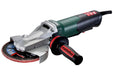 Metabo 613084420 Pro Series 6" Flat-Head Angle Grinder (WEPF 15-150 Quick)