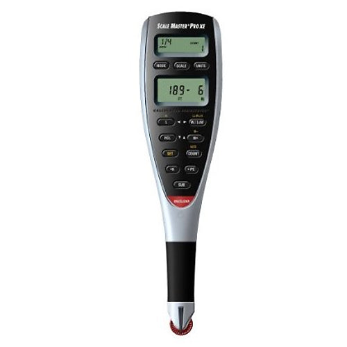 Calculated Industries 6135 Scale Master Pro XE Advanced Digital Plan Measurer