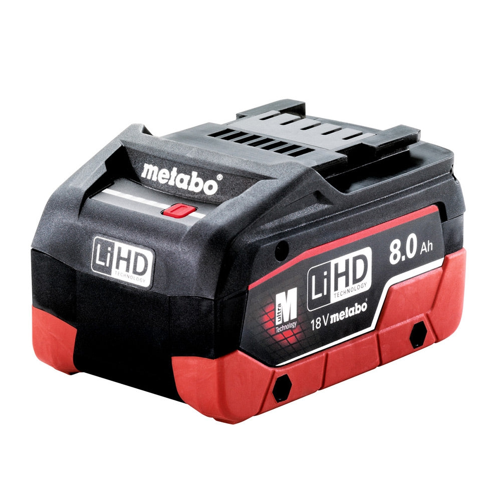 Metabo 625369000 18V 8.0 Ah LiHD Battery Pack