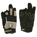 Gatorback 633-XL Fingerless Synthetic Leather Duragrip Work Gloves (XL)