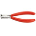 Knipex 64-11-115 4.5" Electronics End Cutting Nippers with 90-Degree Tips