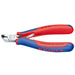 Knipex 64-42-115 4.5" Electronics Oblique End Cutting Nippers with 27-Degree Tips