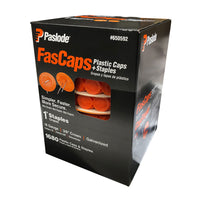 FasCaps Plastic Caps & 18 Gauge 1