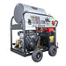 Simpson BB65108 4000 PSI @ 4.0 GPM Gear Drive VANGUARD V-Twin Hot Water Gas Pressure Washer with UDOR Triplex Plunger Pump
