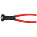 Knipex 68-01-200 8" End Cutting Nippers with plastic coated handles