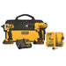 DEWALT DCK241C2 20V MAX Lithium-Ion Cordless 2-Tool Combo Kit with 1/2" Compact Drill/Driver and 1/4" Impact Driver 1.5 Ah