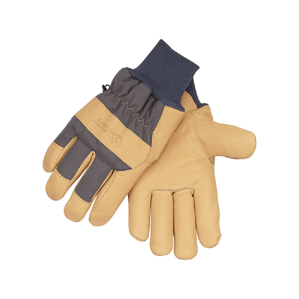 Revco 6LPKM Pigskin Leather Insulated Gloves (Size M)
