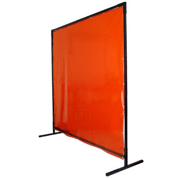 Revco 6x6VF1-ORA Welding Screen and Frame Set (orange)