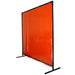 Revco 6x6VF1-ORA Welding Screen and Frame Set (orange)