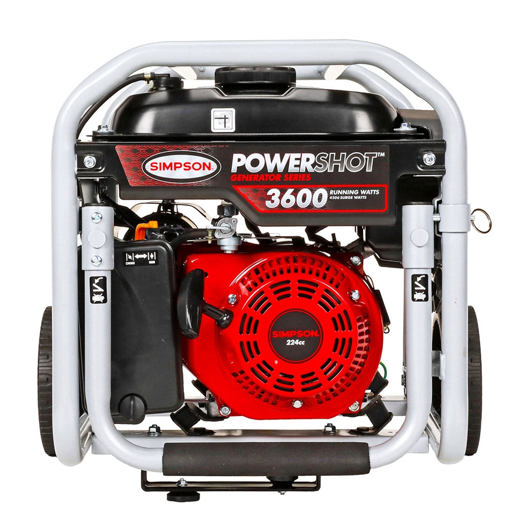Simpson 70005 Simpson PowerShot Portable 3600-Watt Generator (SPG3645)