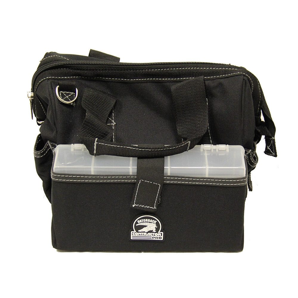 Gatorback 705 Zip-Top Bag with 19 Pockets and Tray