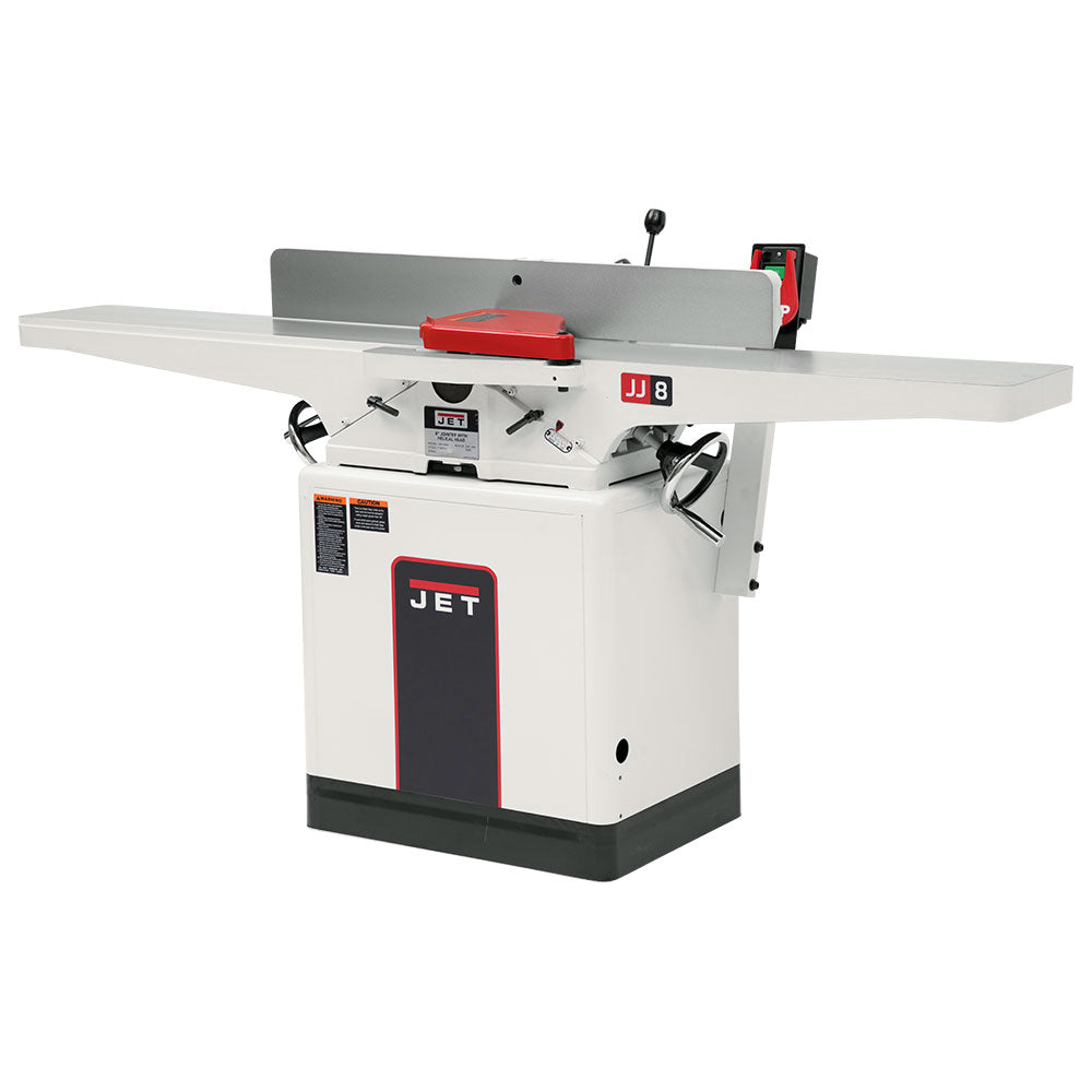 Jet 718250K JWJ-8HH 8" Jointer with Helical Head