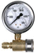 Pressure Parts PK-QCG-5000 5000 PSI 2-1/2" Quick Connect Cold Water Test Gauge Assembly