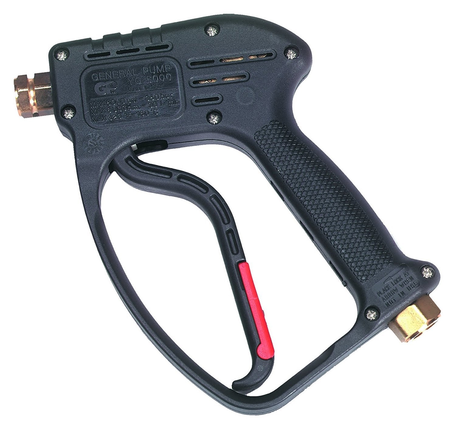 General Pump YG5000 5000 PSI @ 10 GPM YG5000 Pressure Washer Trigger Gun