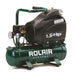 Rol-Air FC1500HS3 1.5 HP (115V) 4 CFM@90PSI, 2.5 Gall Hot-Dog Compressor