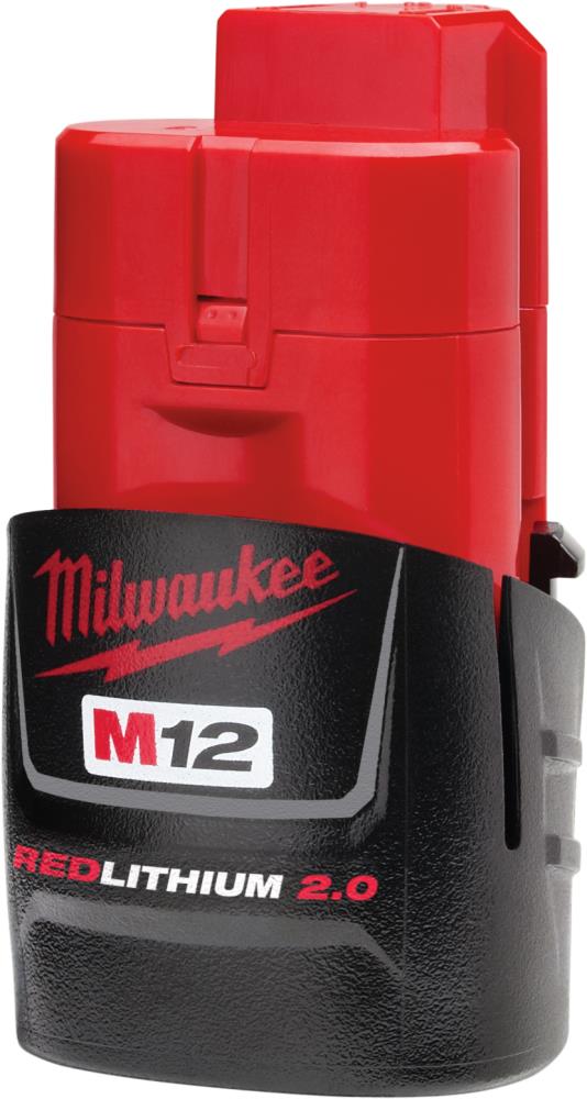 Milwaukee 48-11-2420 M12 REDLITHIUM 2.0 Compact Battery Pack