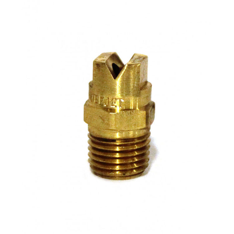 Spraying Systems 8.708-284.0 Brass 700 PSI 1/4" MPT 65-Degree Nozzle #5.00 Pressure Washer Nozzle