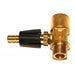 A-Plus 8.904-234.0 400 Series Chemical Injector M X F, Brass, Acid-Resistant, Size #2.1