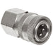 Legacy 8.707-125.0 5000 PSI 3/8" FPT Pressure Washer Hose Quick Coupler Socket - Stainless Steel