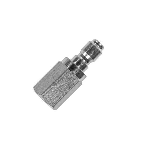 Legacy 8.707-138.0 5000 PSI 1/4" FPT Pressure Washer Hose Quick Coupler Plug - Stainless Steel