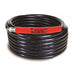 Legacy 8.925-184.0 3/8" x 50' 6000 PSI Threaded Black Double Wire Braid Pressure Washer Hose