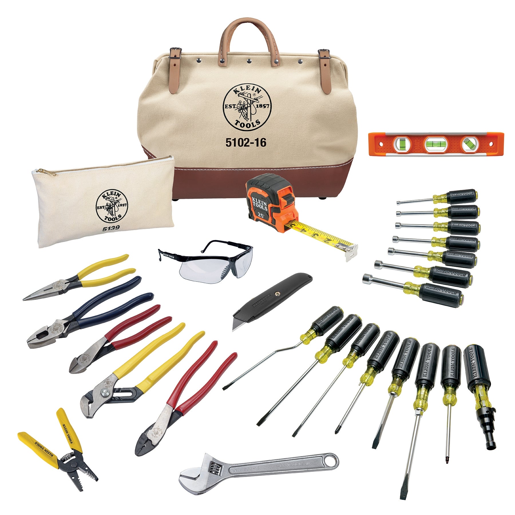 Pliers Set, Set/4, Crown Branded Tool Program, Tools, General Supplies