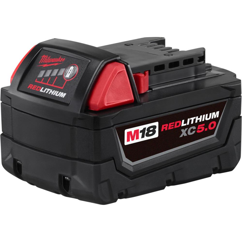 Milwaukee 48-11-1851 M18 REDLITHIUM XC5.0 Extended Capacity Battery (10 Pack)