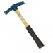 Klein Tools 807-18 13" Fiberglass Straight Handle 19. oz Steel Head Round Smooth Face Straight-Claw Electrician's Hammer