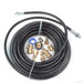 Pressure Parts 8102.1671.00 1/4" x 50' 4000 PSI Sewer Line and Drain Jetter with Sewer Nozzle & Adapters