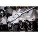 GearWrench 81216T 2 PC. 1/4" & 3/8" Drive 90-Tooth Flex Head Teardrop Ratchet Set