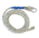 Falltech 8150 50 ft Vertical Lifeline with Snap Hook and Braid End