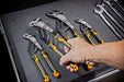 GearWrench 82594C 4 Piece PITBULL Auto-Bite Tongue & Groove Dual material Pliers Set