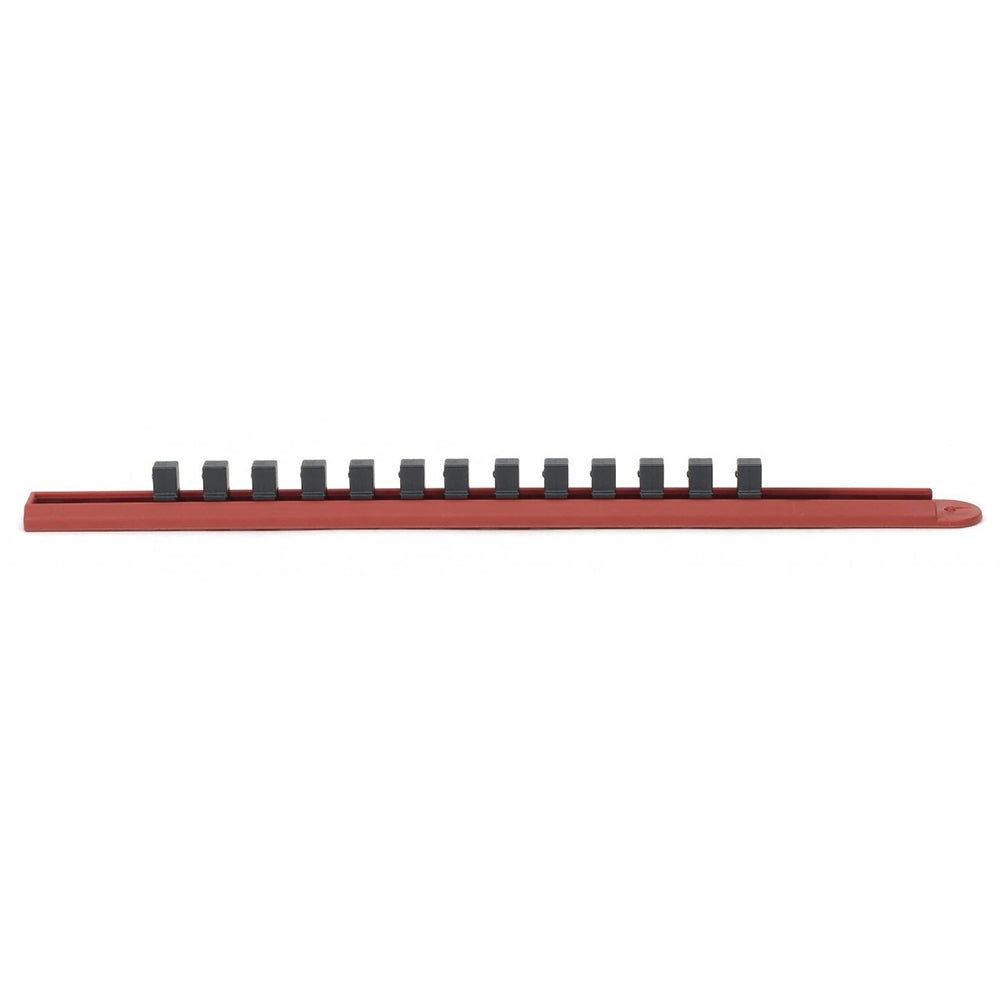 GearWrench 83105 1/4" Drive Slide Socket Rail (Red)