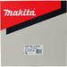 Makita A-97592 14" (70T) Carbide-Tipped Metal Cutting Blade, Ferrous Metal