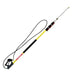 BE Pressure 85.206.424L 4000 PSI @ 8 GPM 7' to 24' Heavy-Duty Pressure Washer 4 Section Telescoping Extension Wand