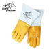Revco 850-L Premium Grain Elkskin Stick Welding Gloves - Nomex Backing, Size Large