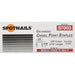 Spotnails 87003 3/8" Crown Fine Wire Staples (Box of 10,000)