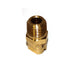 Spraying Systems 8.708-268.0 Brass 700 PSI 1/4" MPT 65-Degree Nozzle #4.00 Pressure Washer Nozzle