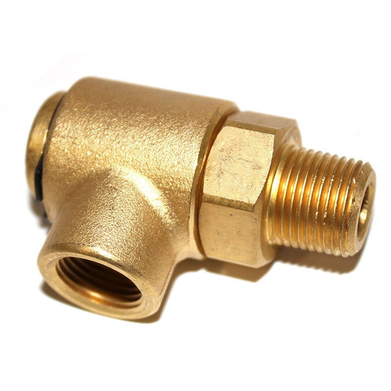 Karcher 8.712-464.0 Brass Swivel 90°, 3/8" FPT Outlet X 1/2" MPT Inlet