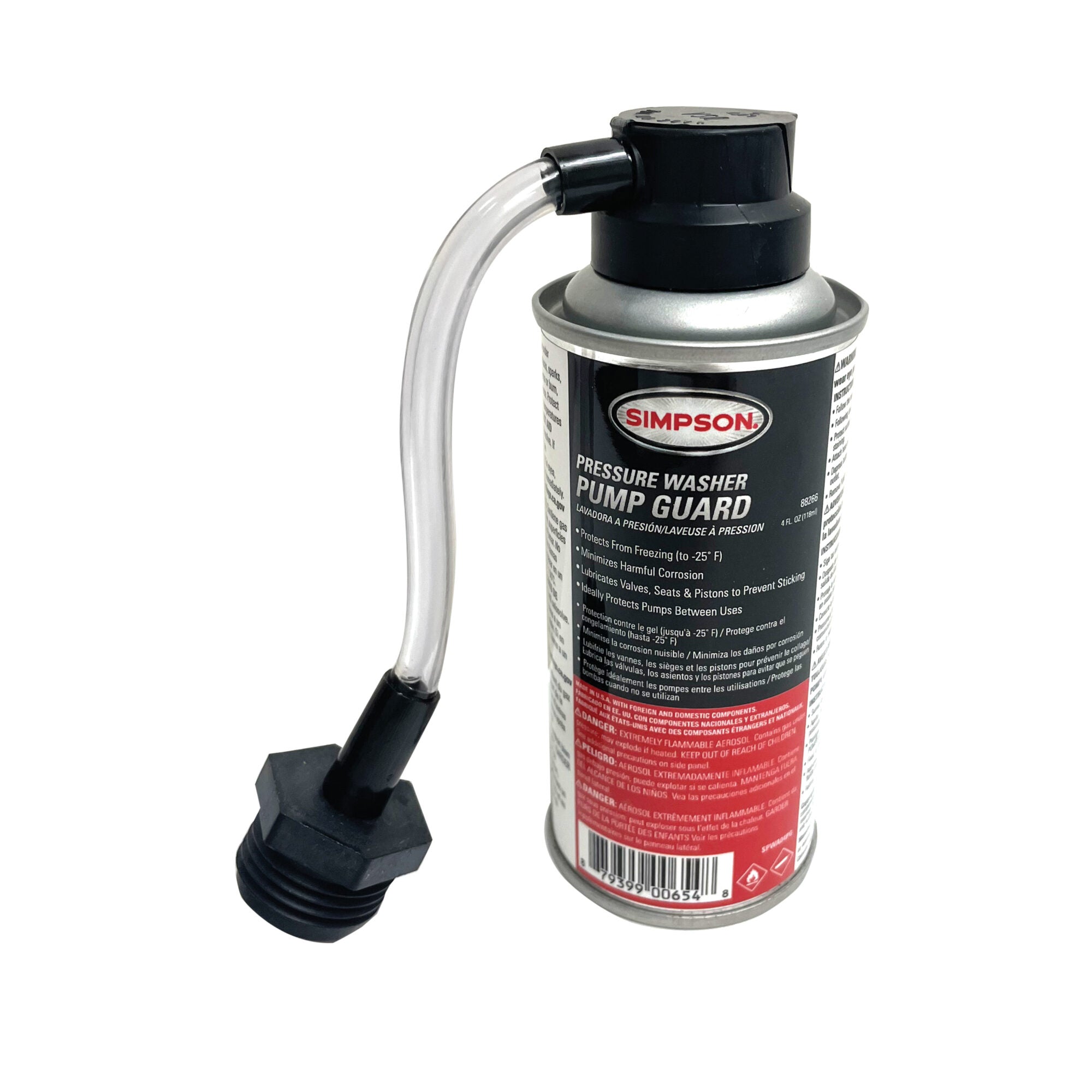 Simpson 88266 Pressure Washer Pump Guard Cleaning Solution
