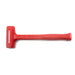 GearWrench 69-541G 6.438" Steel Straight Handle 14 oz. Polyurethane Head One-Piece Slimline Dead Blow Hammer