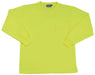 ERB 64030 Non ANSI Birdseye Long Sleeve T-Shirt, 3X-Large