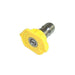 General Pump 915035Q Yellow 15-Degree #3.5 Quick Connect Pressure Washer Nozzle