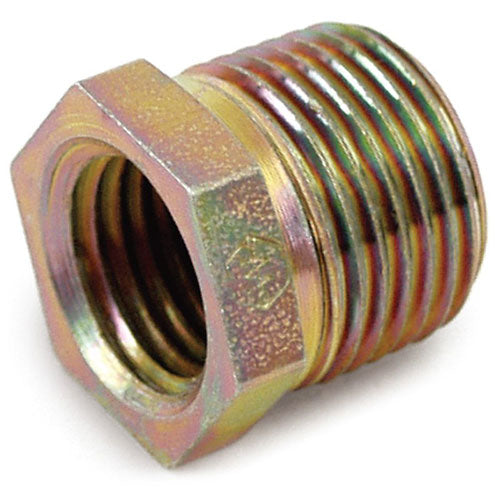 6000 PSI 1/2" MPT x 3/8" FPT Steel Reducing Bushing